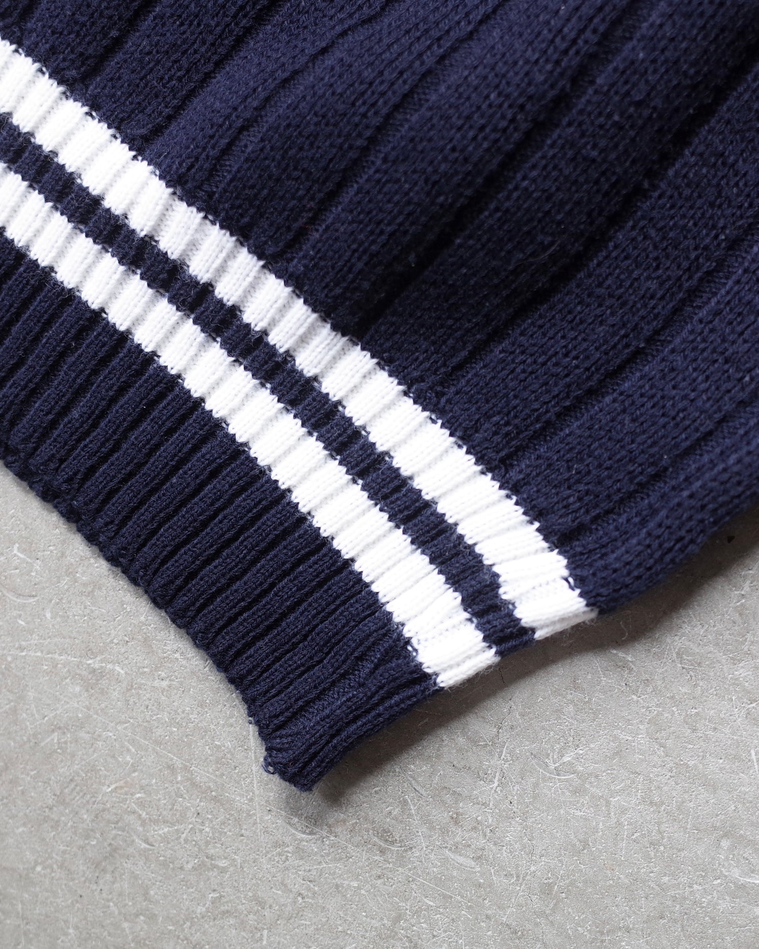 Used / 70s Lacoste KNIT VEST