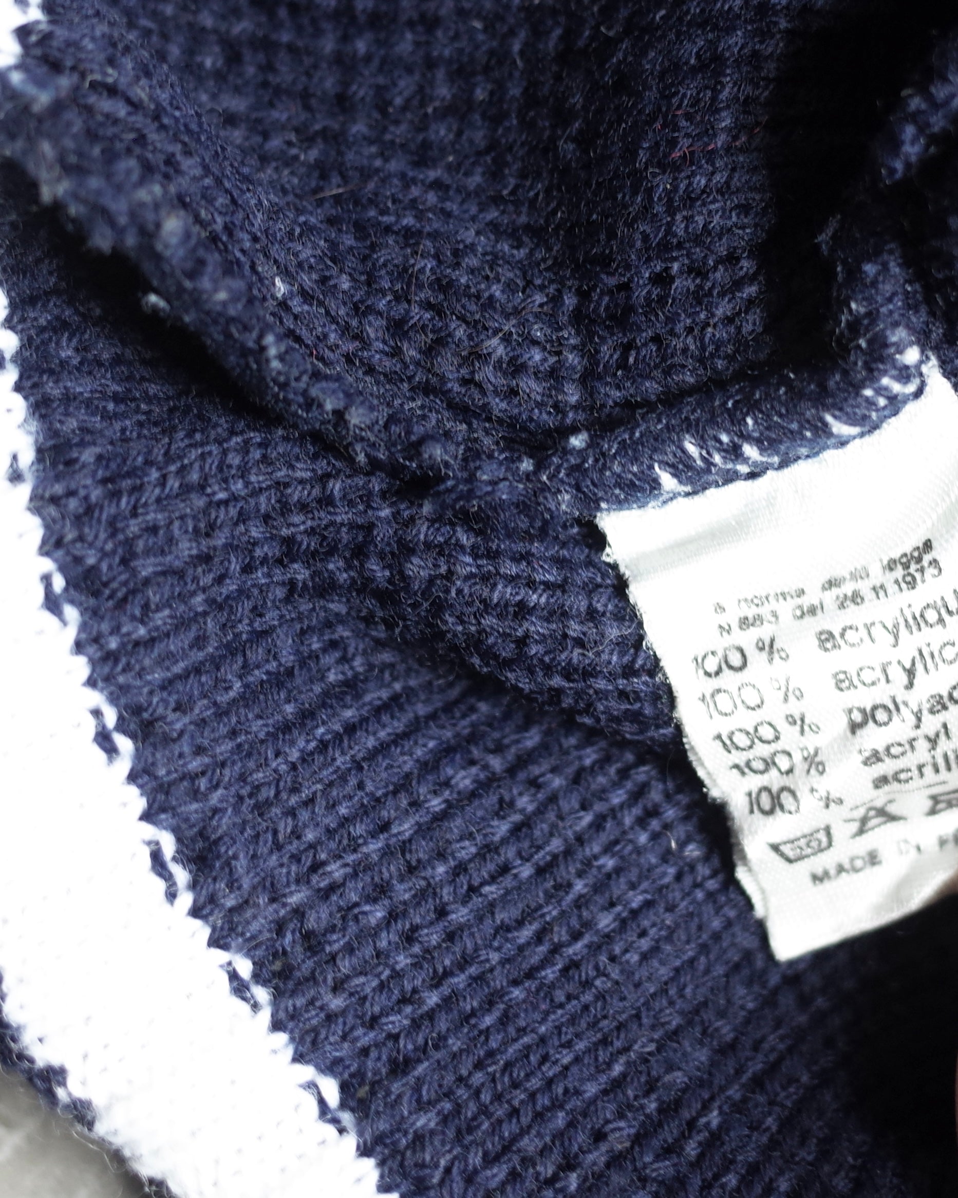 Used / 70s Lacoste KNIT VEST