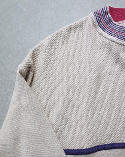 Used / KNIT PULLOVER