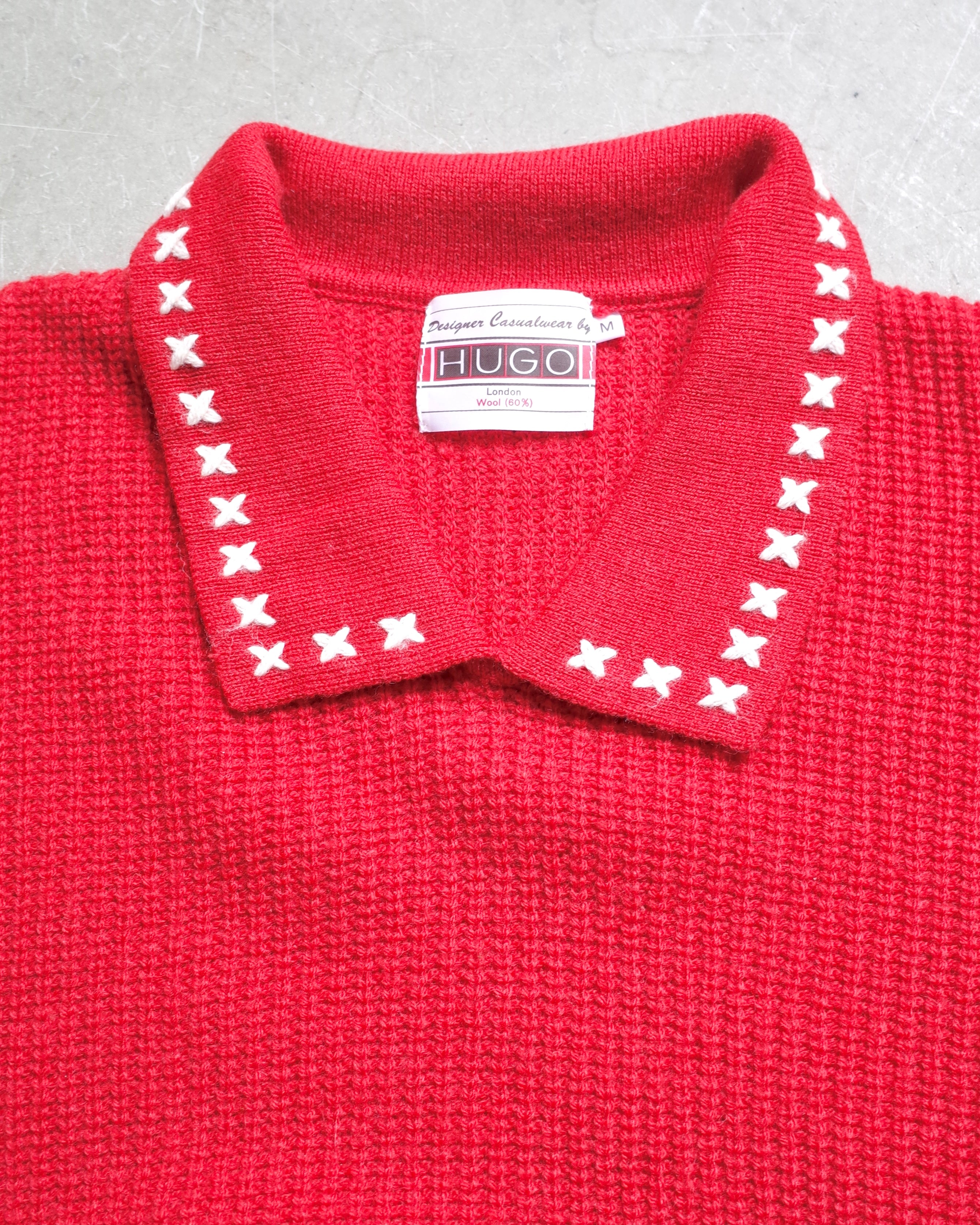 Used / KNIT POLO