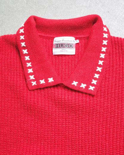 Used / KNIT POLO