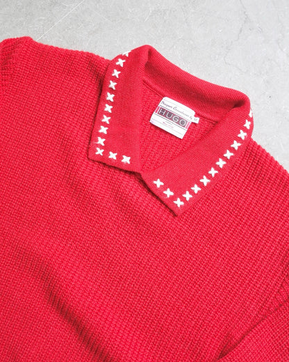 Used / KNIT POLO