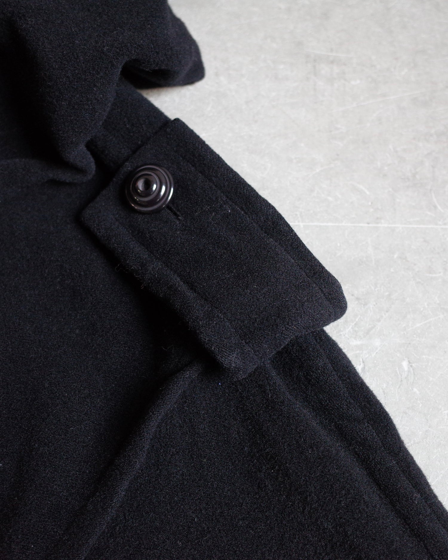 Used / HOODIED CAPE COAT