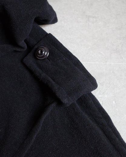 Used / HOODIED CAPE COAT