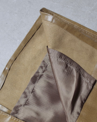 Used / LEATHER SKIRT