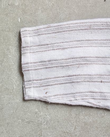 Used / OVERSIZED LINEN POLO SHIRT