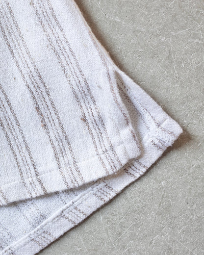 Used / OVERSIZED LINEN POLO SHIRT