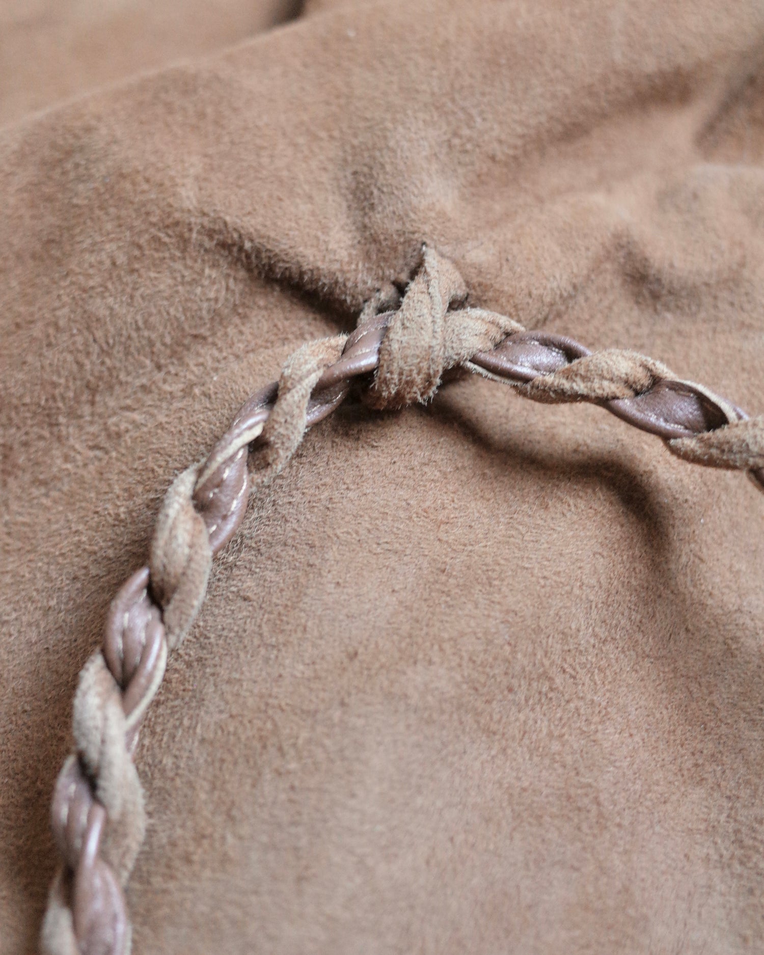 Used / LEATHER SHIRT JACKET