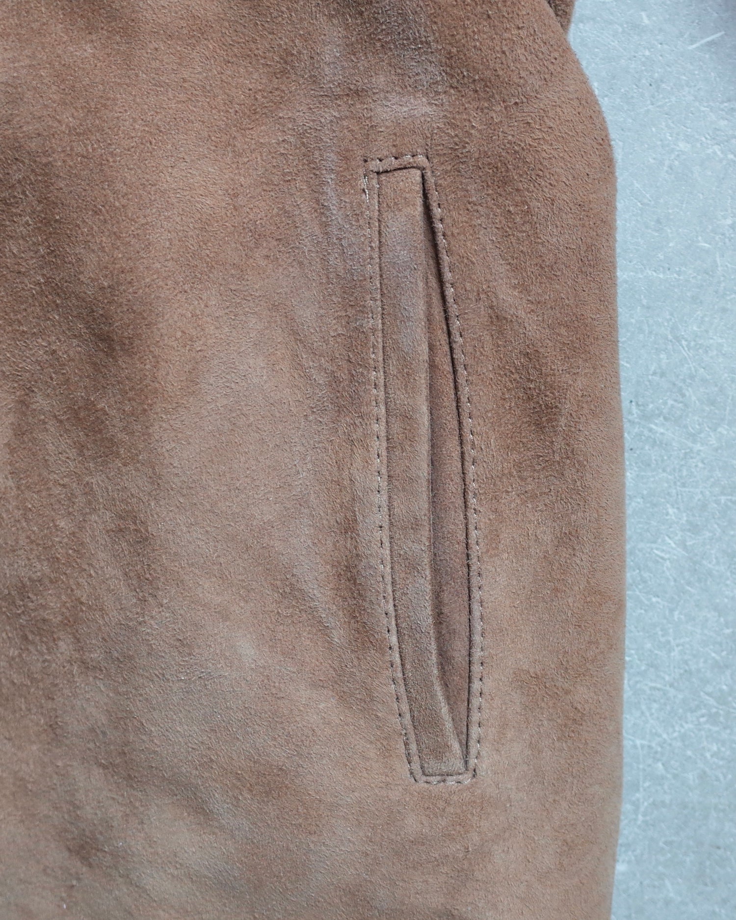 Used / LEATHER SHIRT JACKET