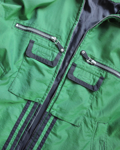 Used / KILTEC HOODED RAIN JACKET