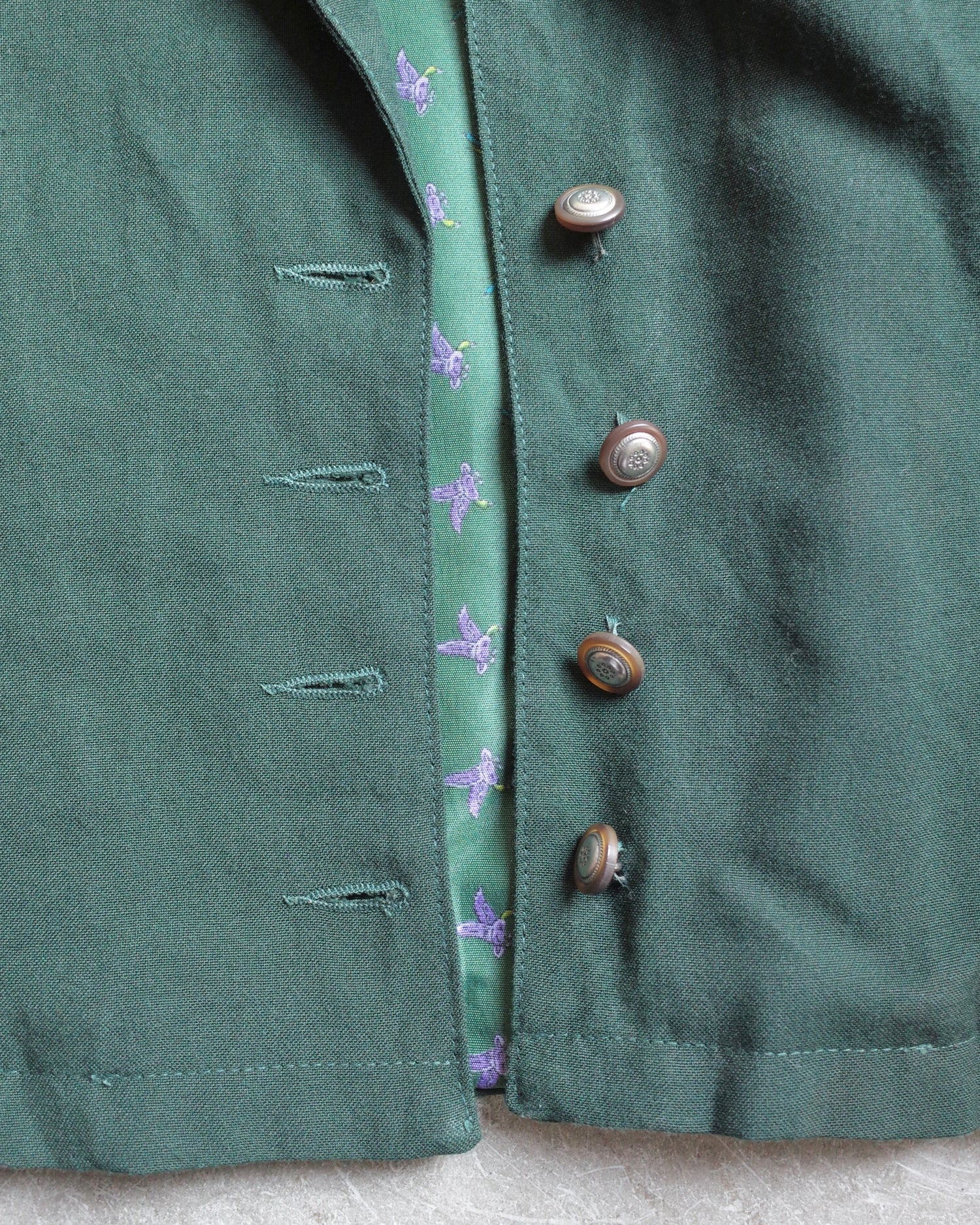 Used / TAILORED SHORT JACKET