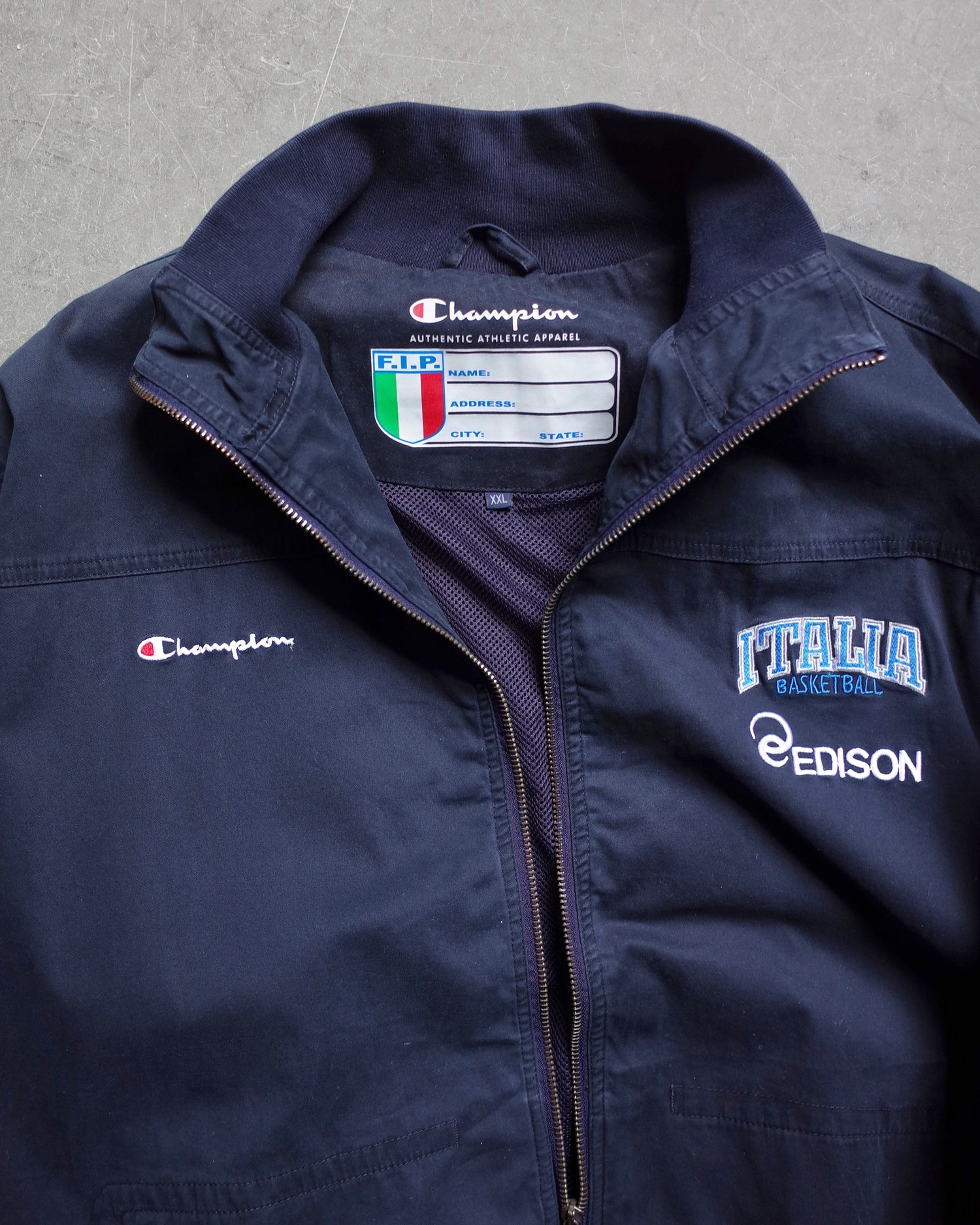 ★Used / Champion TRACK JACKET