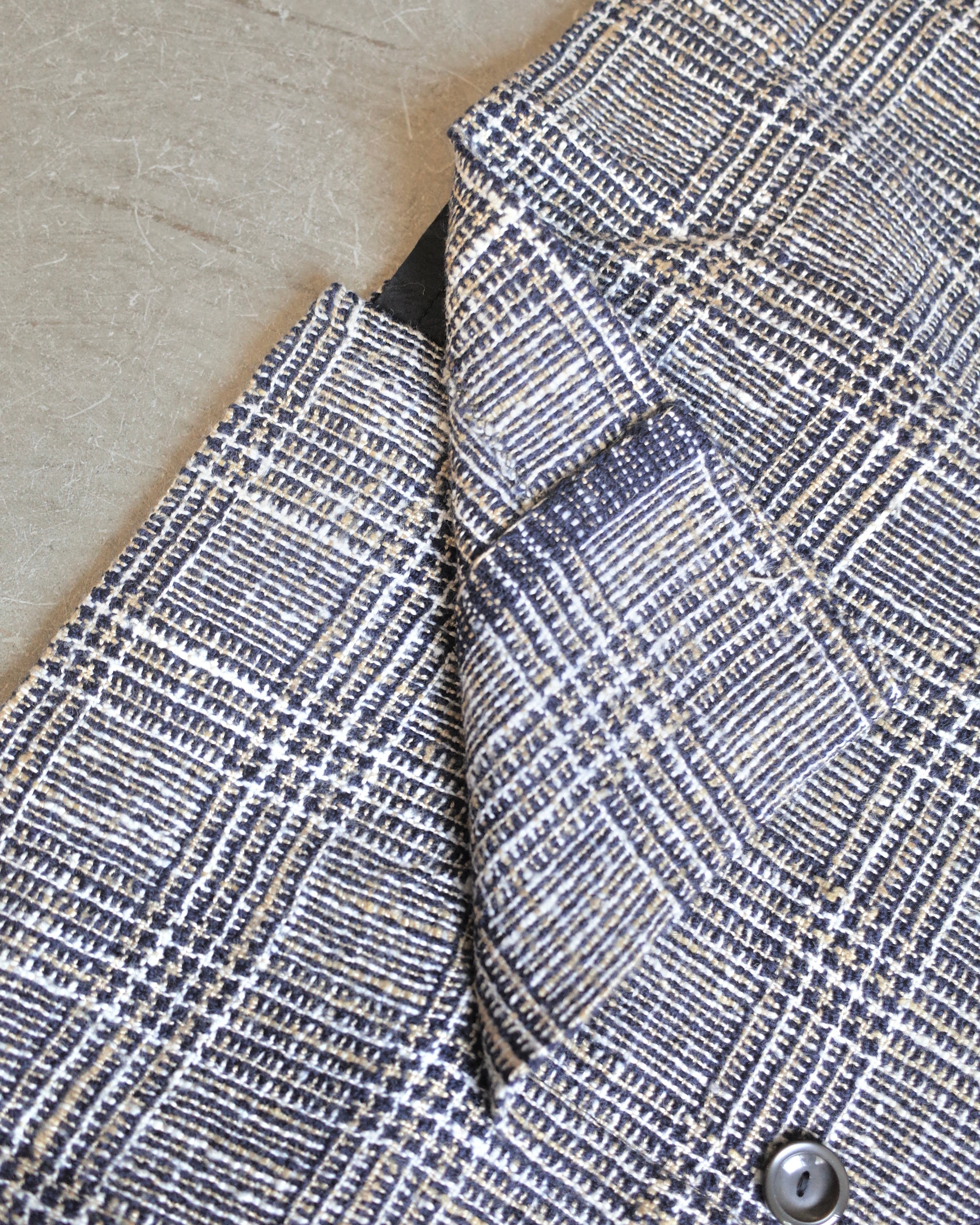 Used / CHECK SKIRT