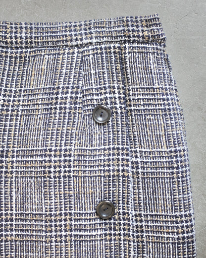 Used / CHECK SKIRT