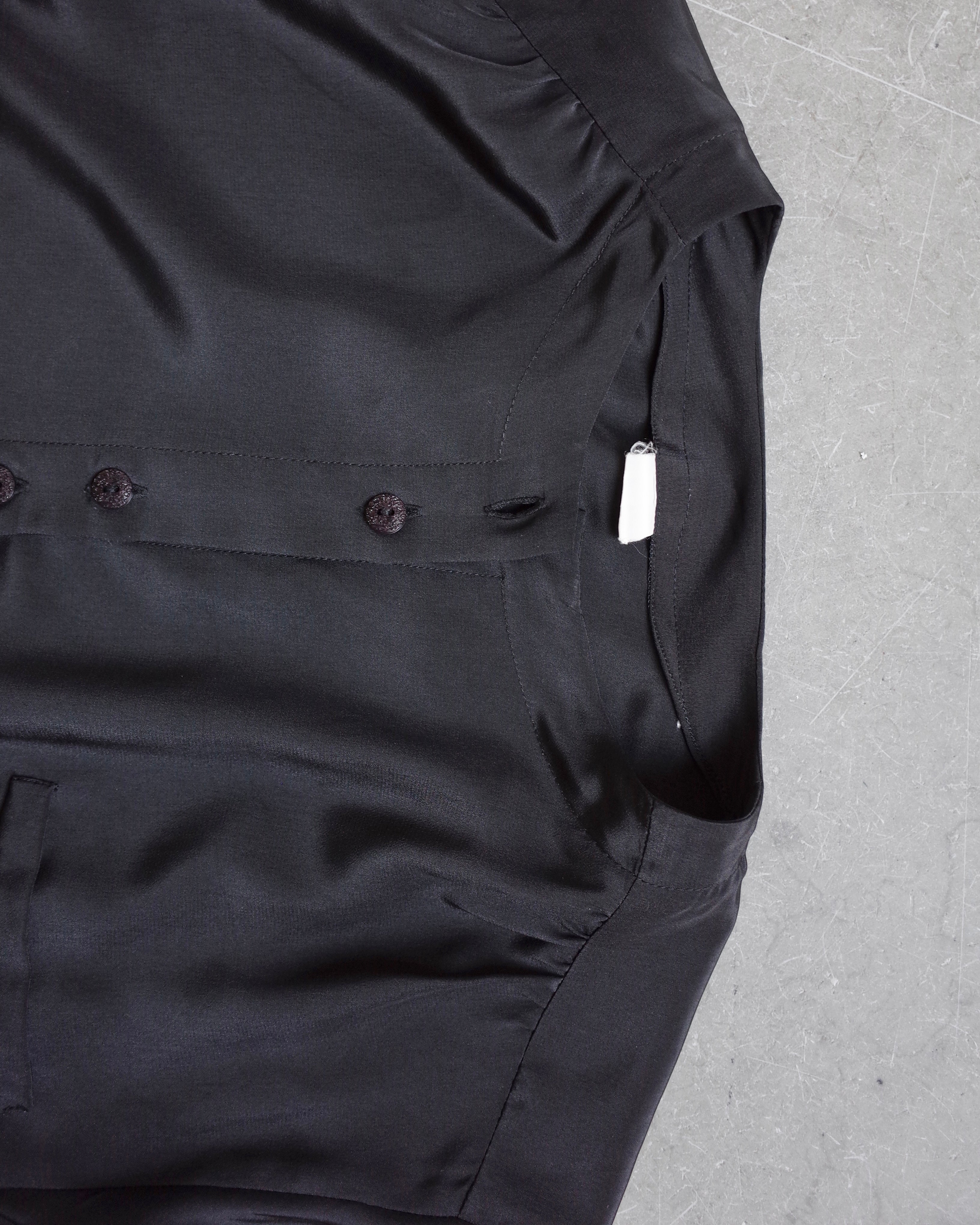 Used / VOLUME SLEEVE SHIRT