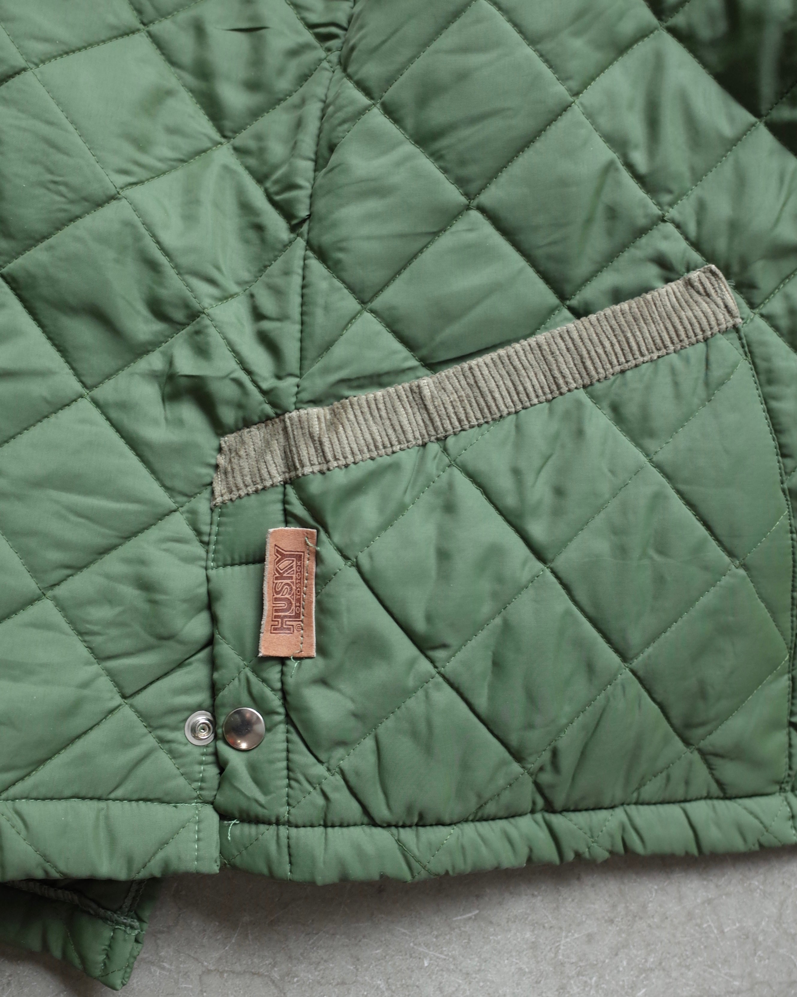 Used / HUSKY QUILTING JACKET