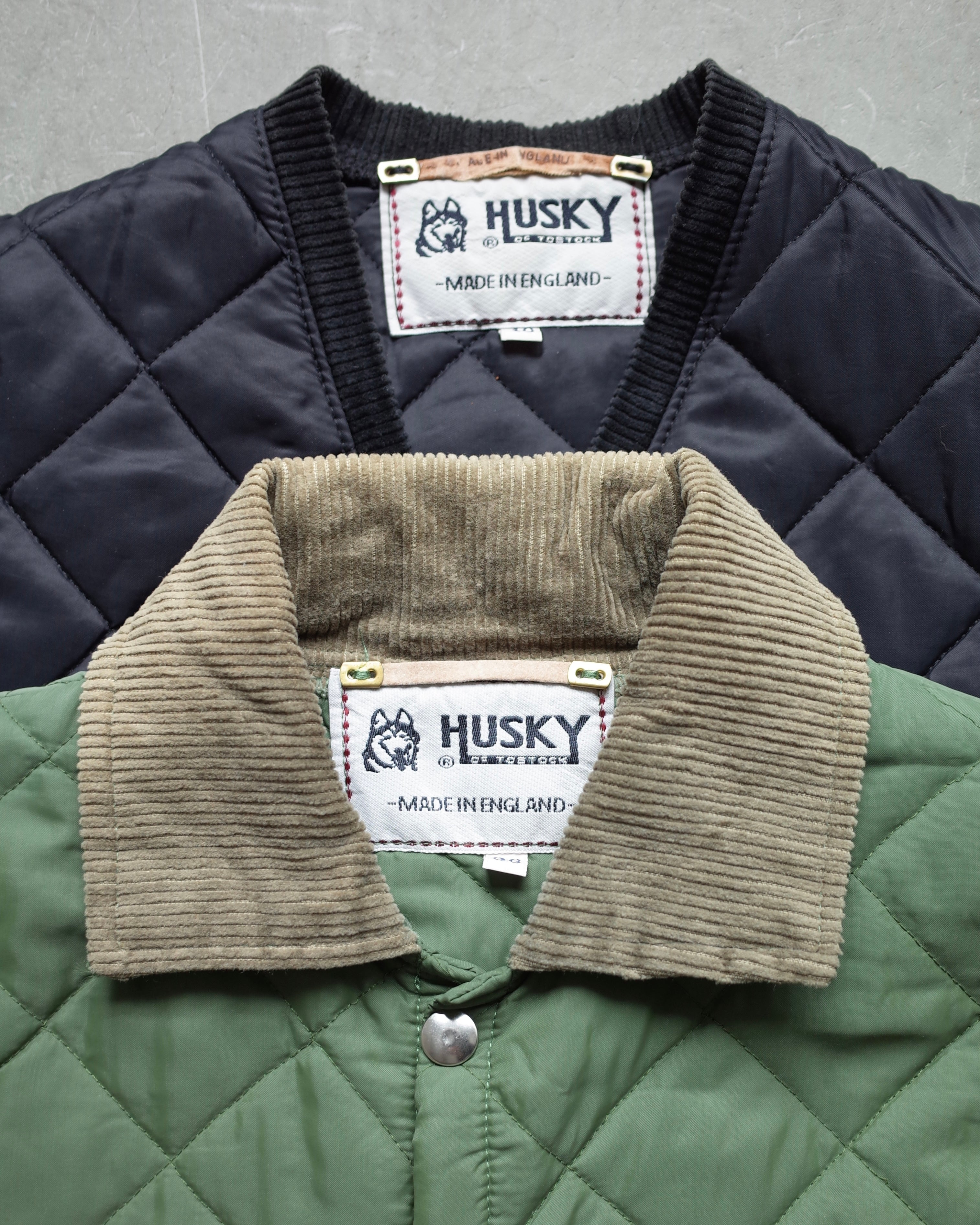 Used / HUSKY QUILTING JACKET