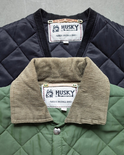 Used / HUSKY QUILTING JACKET