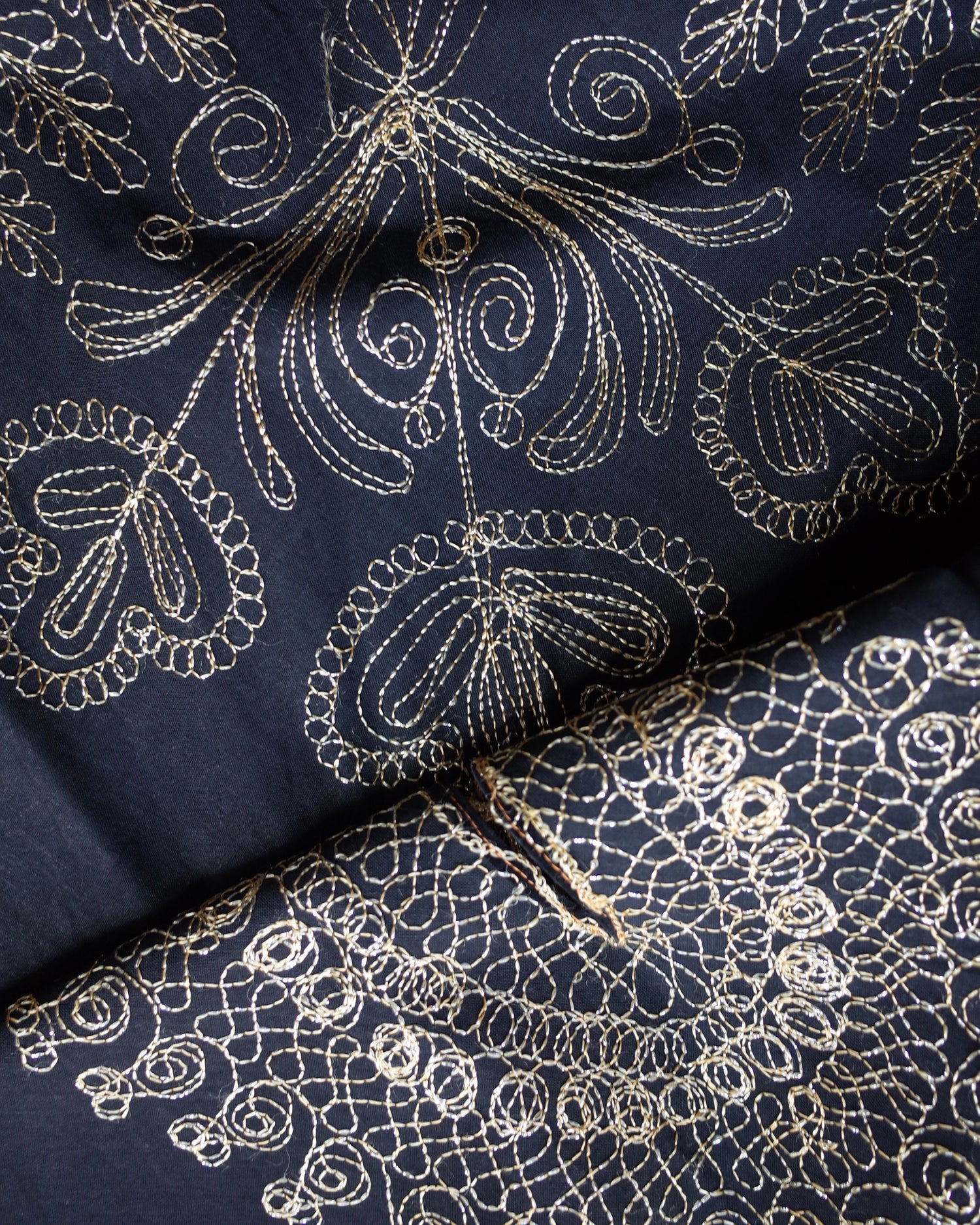 Used / CAFTAN PONCHO