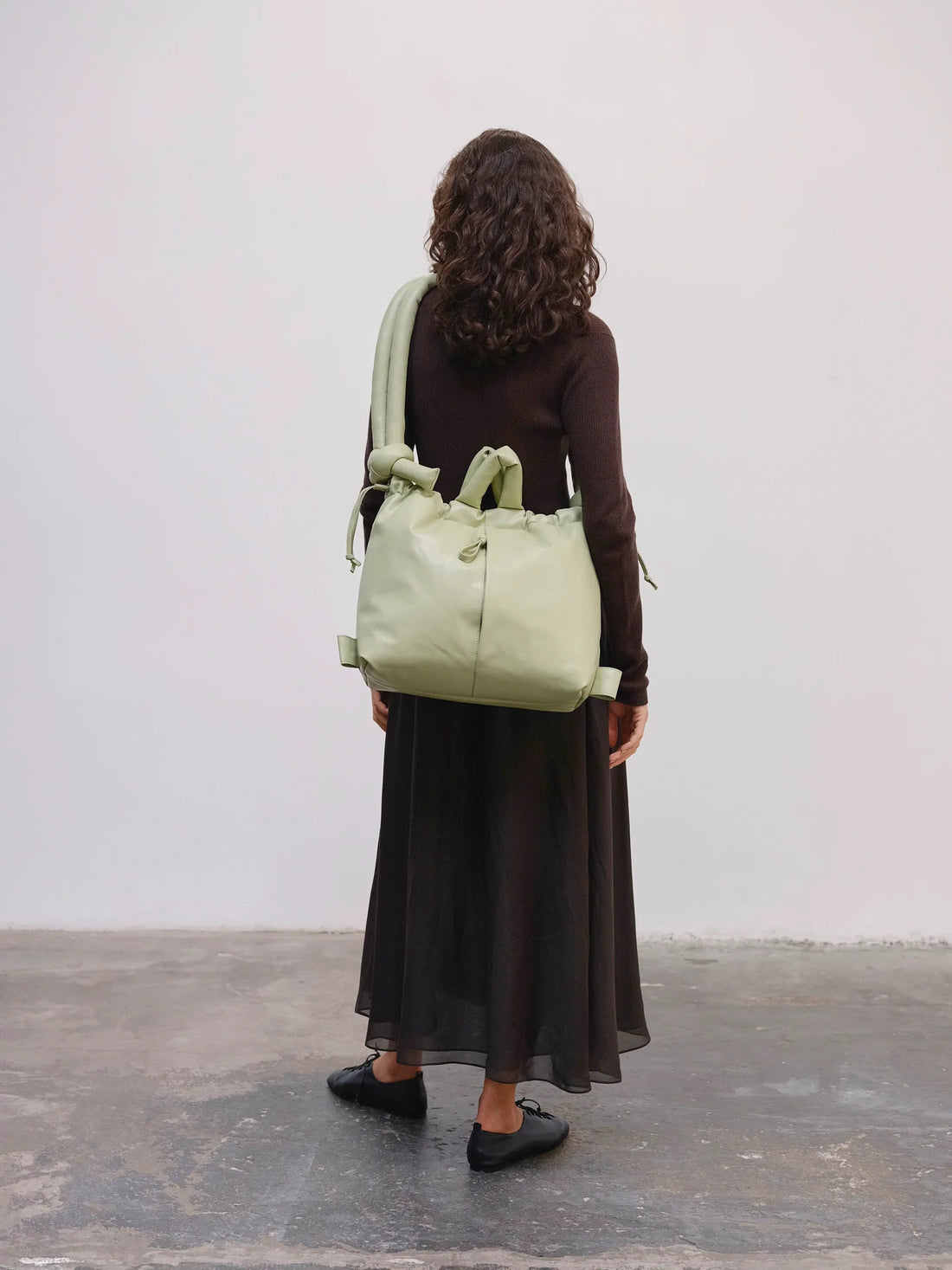 VEGAN LEATHER ONA SOFT BAG