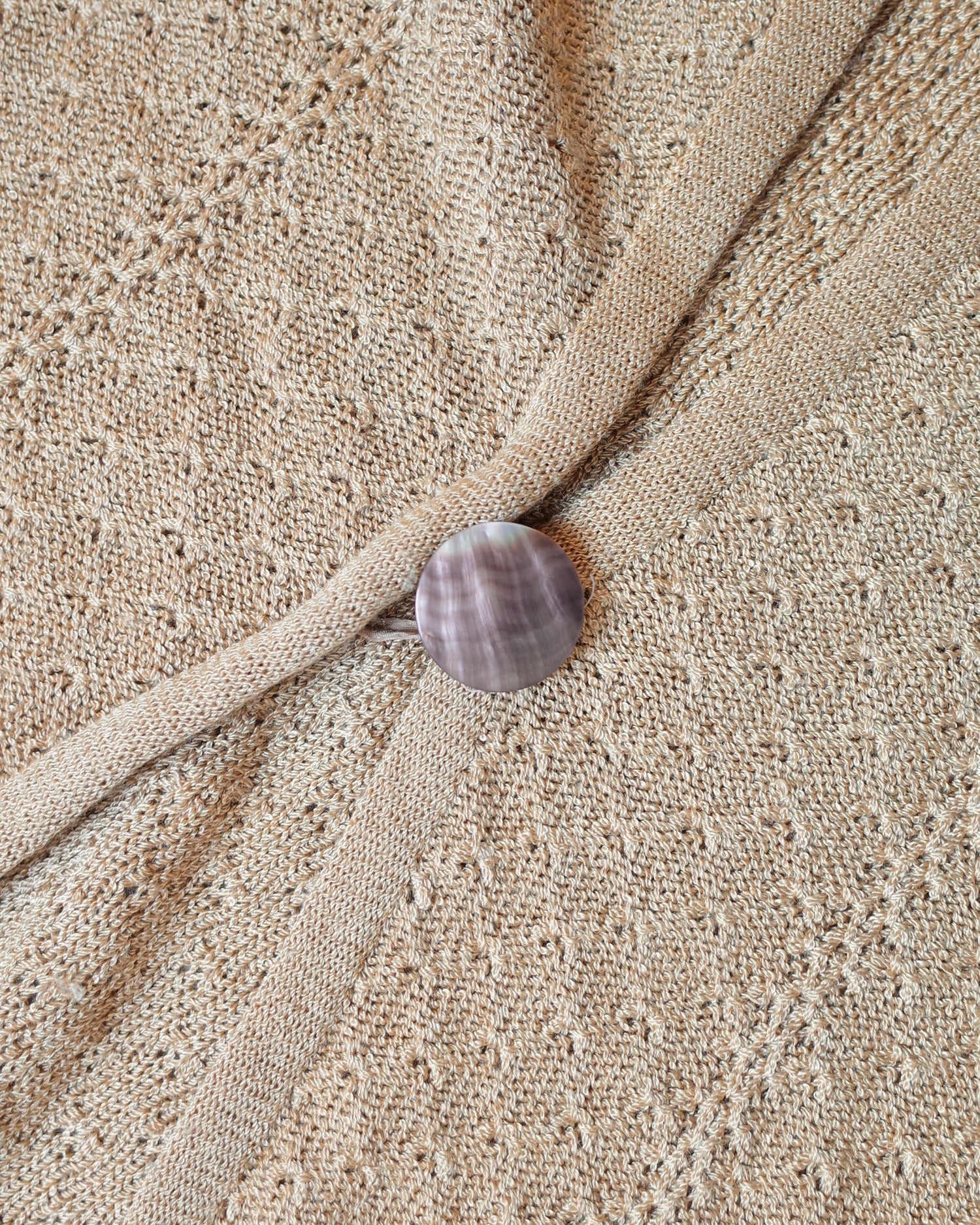 Used / KNIT CARDIGAN