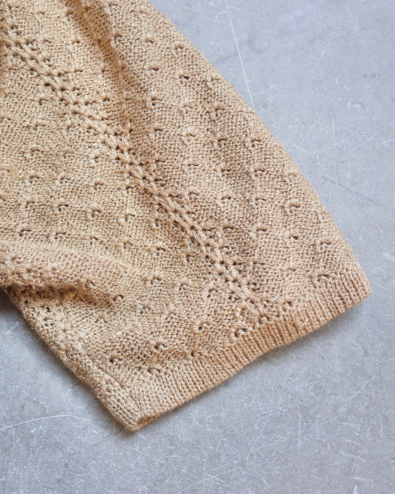 Used / KNIT CARDIGAN