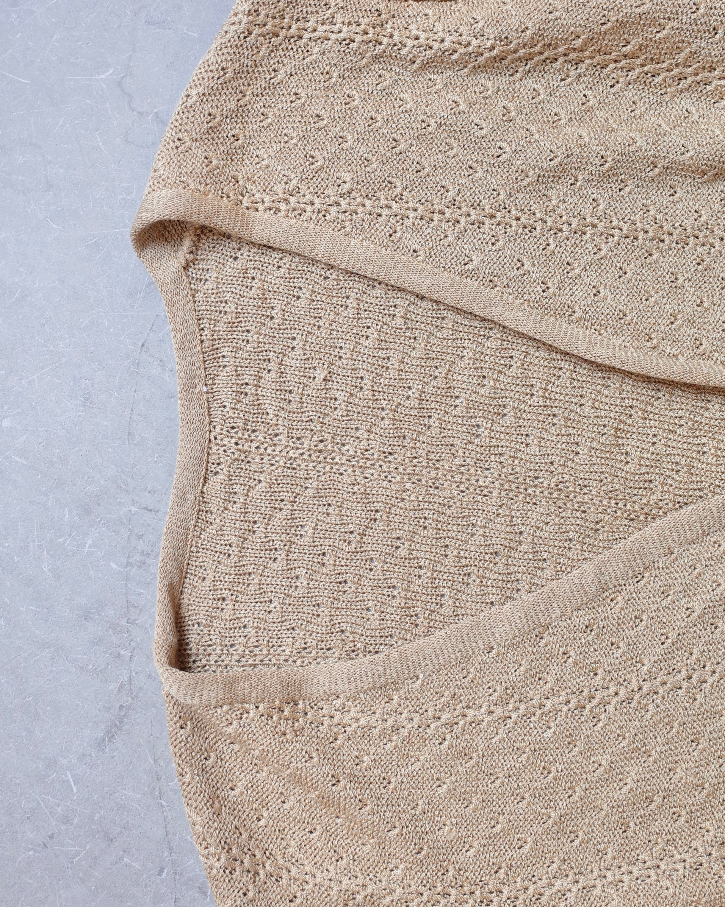 Used / KNIT CARDIGAN