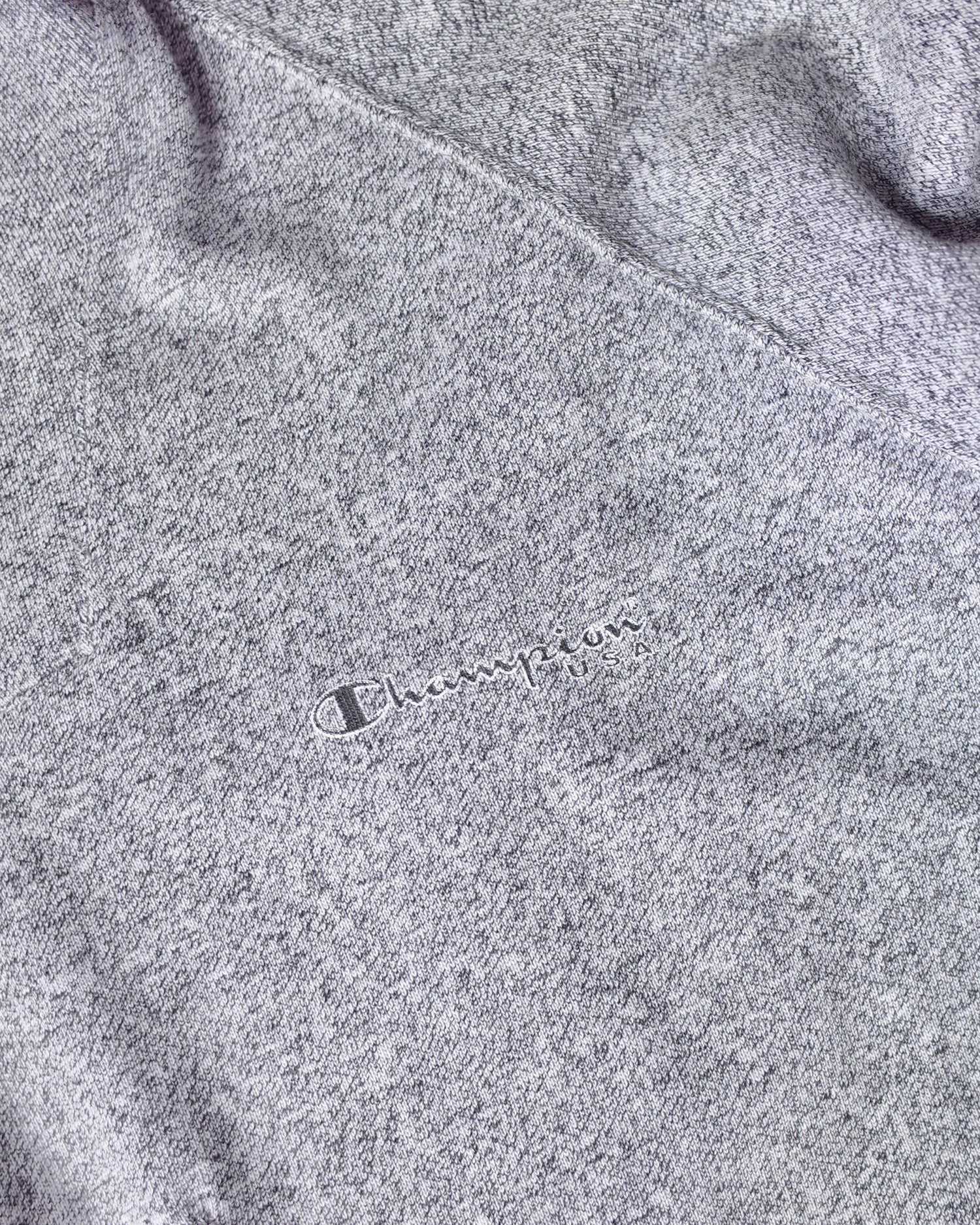 Used / Champion HALFZIP SWEAT SHIRT