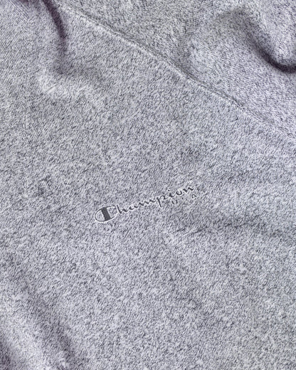 Used / Champion HALFZIP SWEAT SHIRT