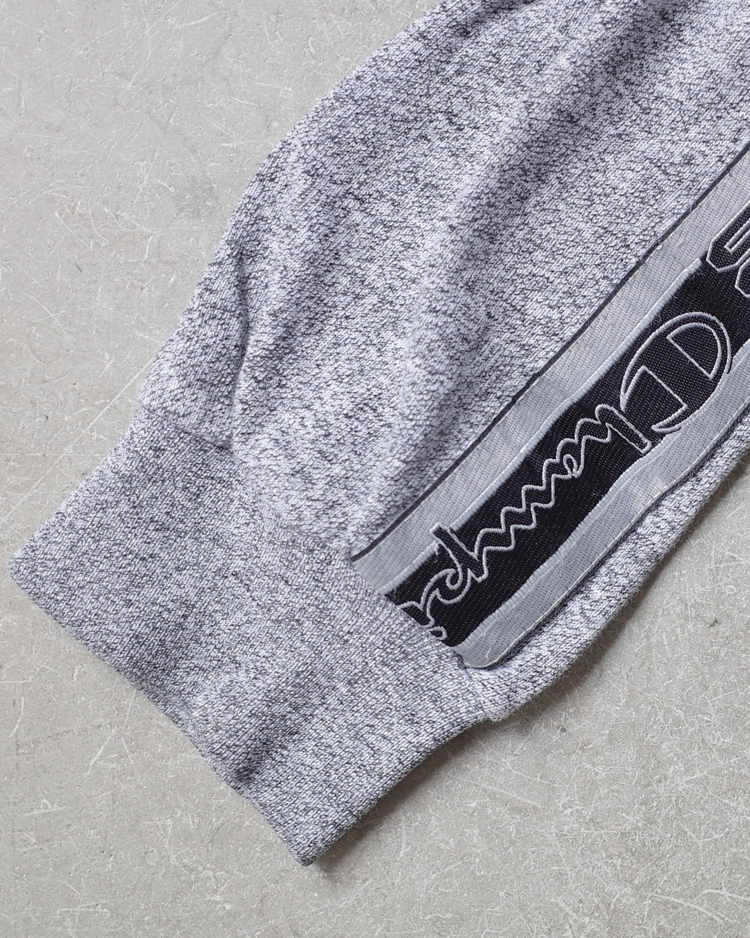 Used / Champion HALFZIP SWEAT SHIRT