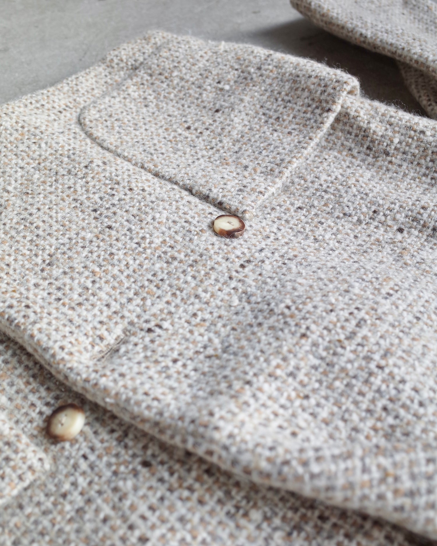 Used / KENZO TWEED SET UP