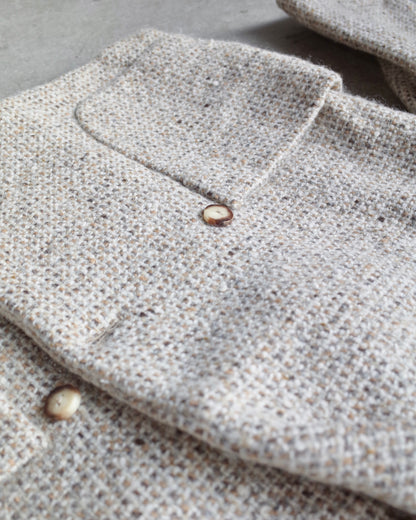 Used / KENZO TWEED SET UP