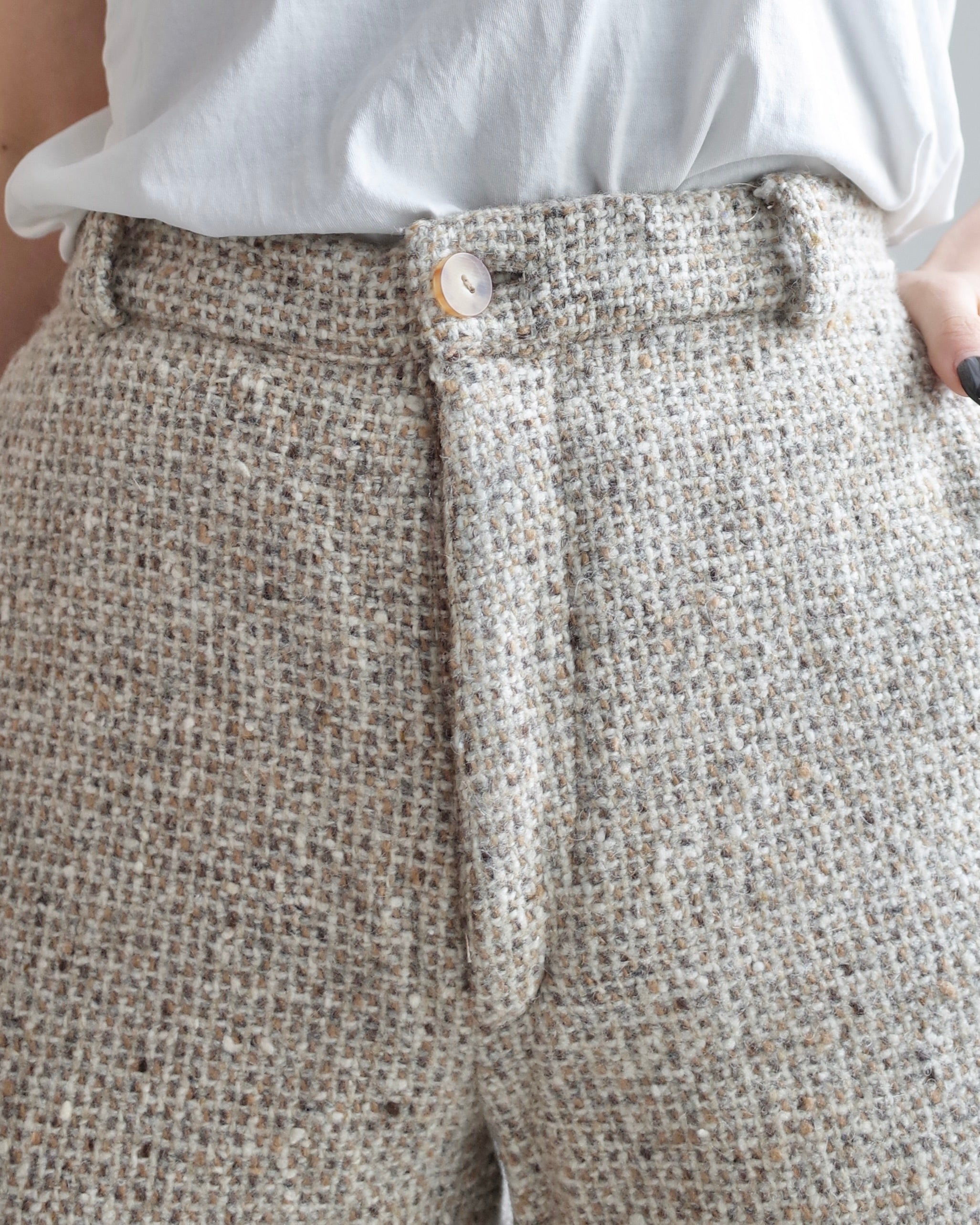 Used / KENZO TWEED SET UP