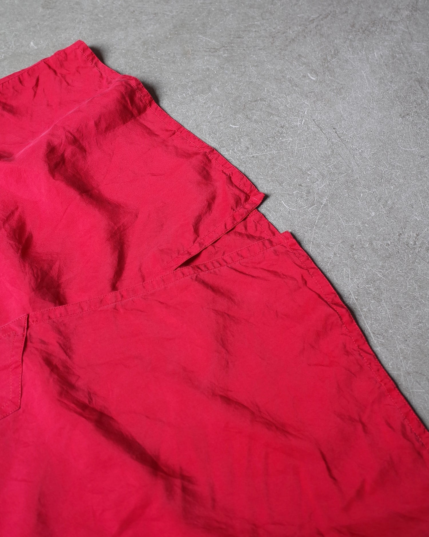 Used / HALF SLEEVE SILK SHIRT