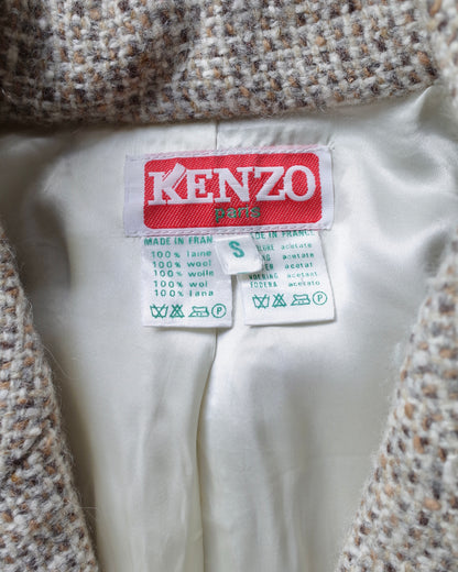 Used / KENZO TWEED SET UP