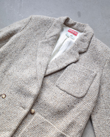 Used / KENZO TWEED SET UP