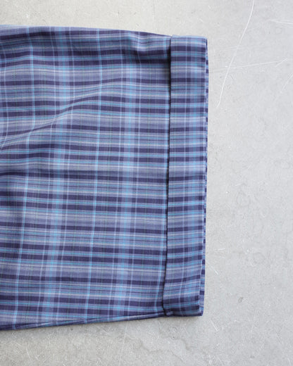 Used  / CHECK HALF PANTS