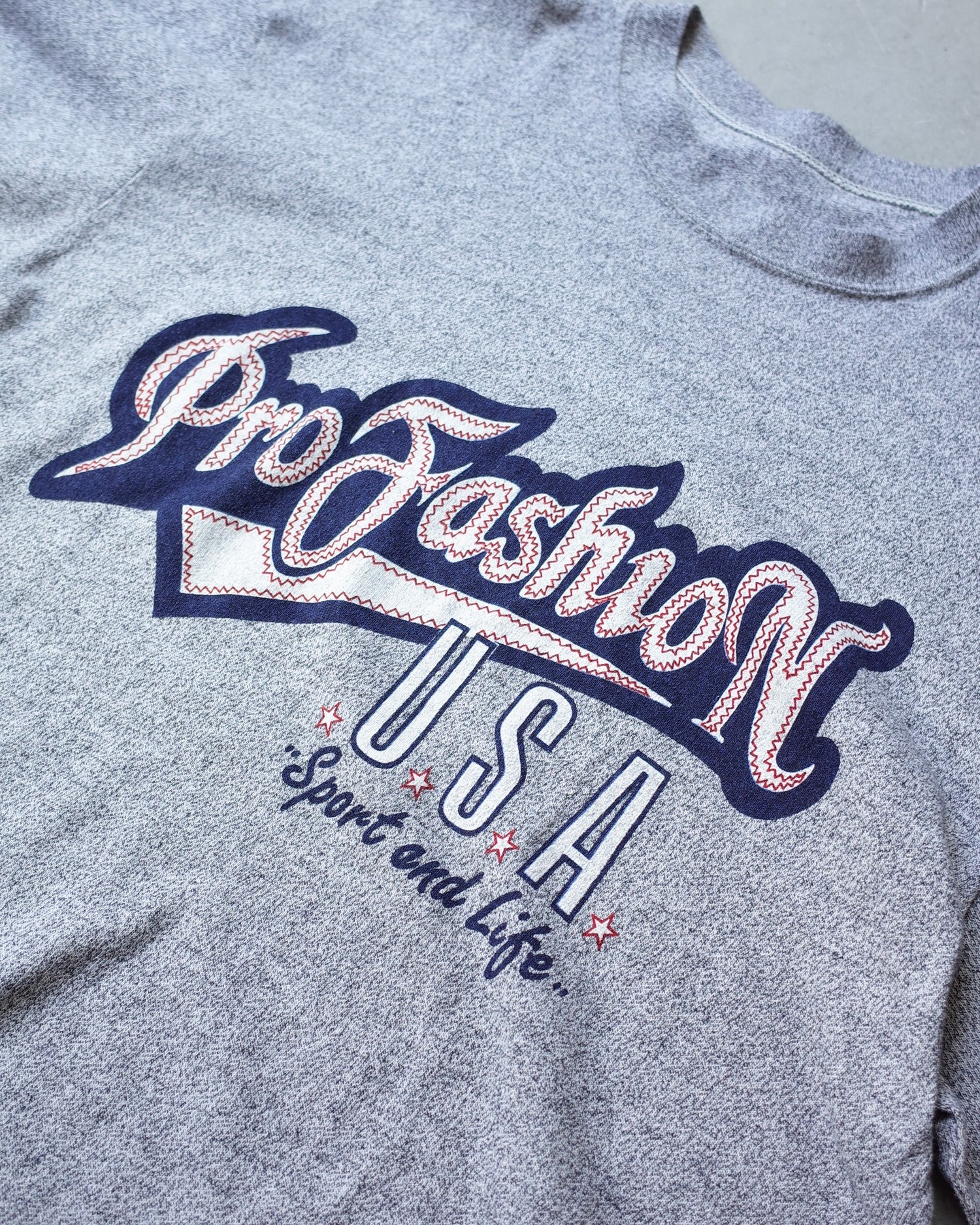 Used  / OVERSIZED SWEAT TEE