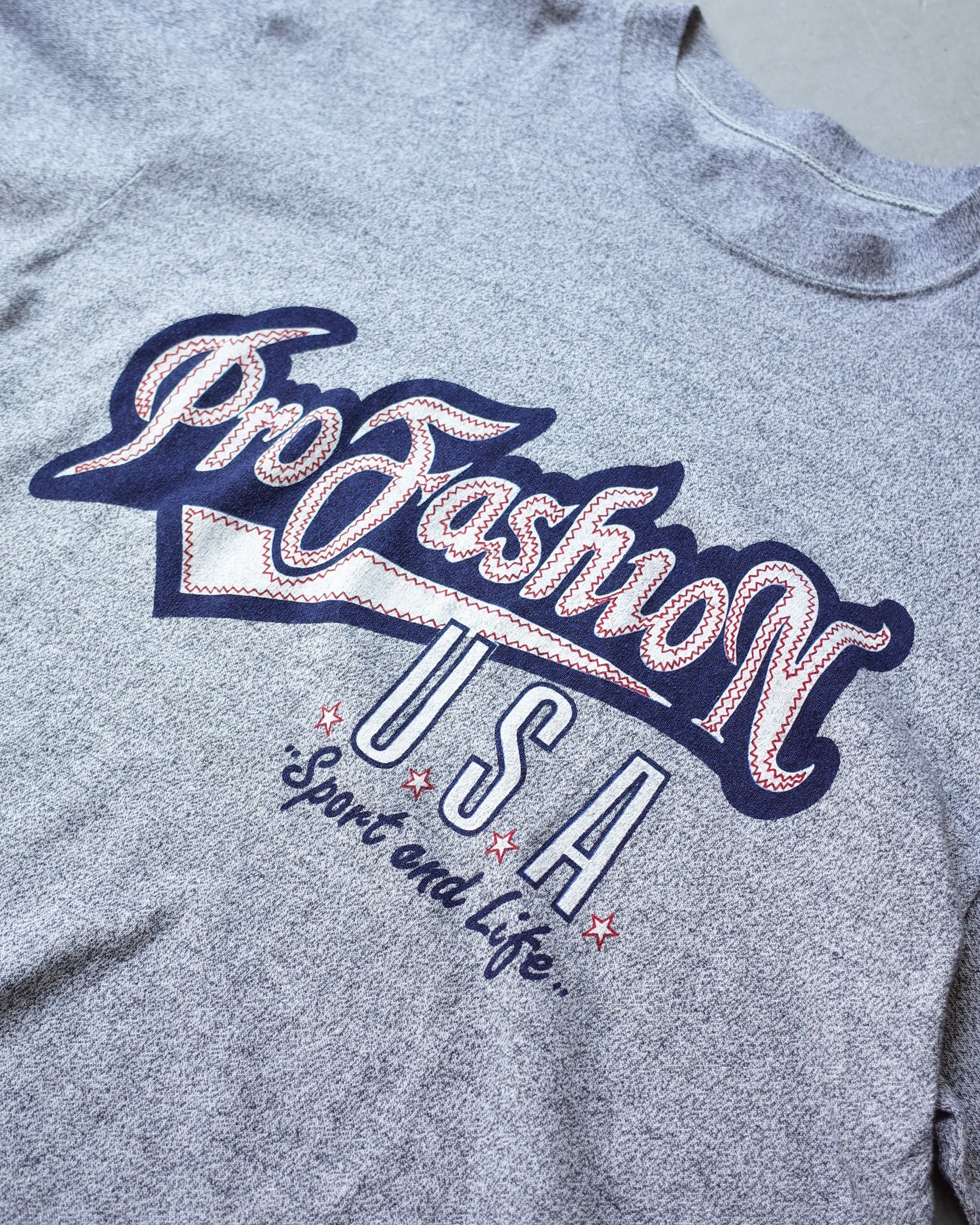 Used  / OVERSIZED SWEAT TEE