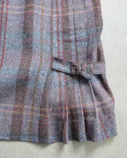 Used / CHECK SKIRT