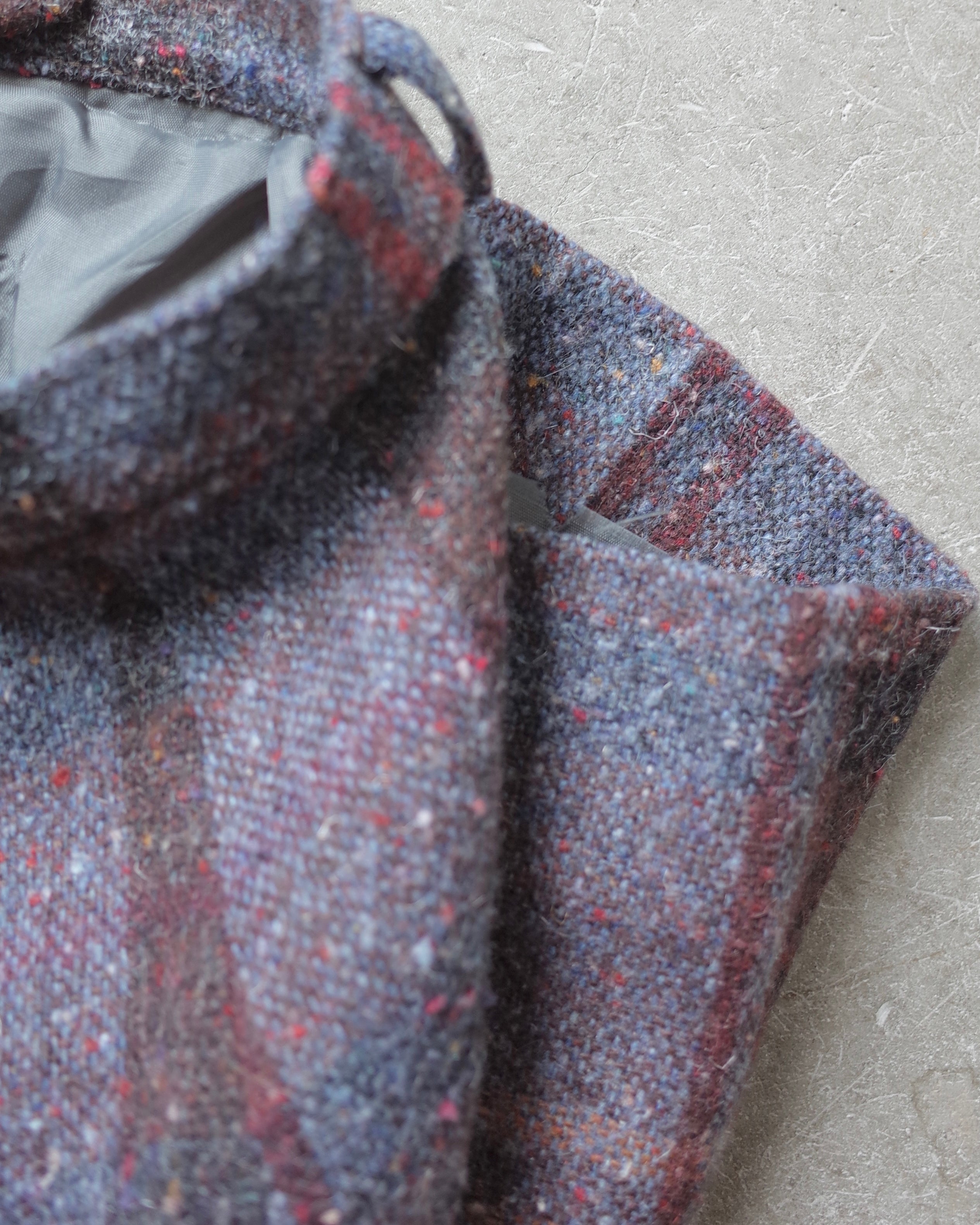 Used / CHECK SKIRT