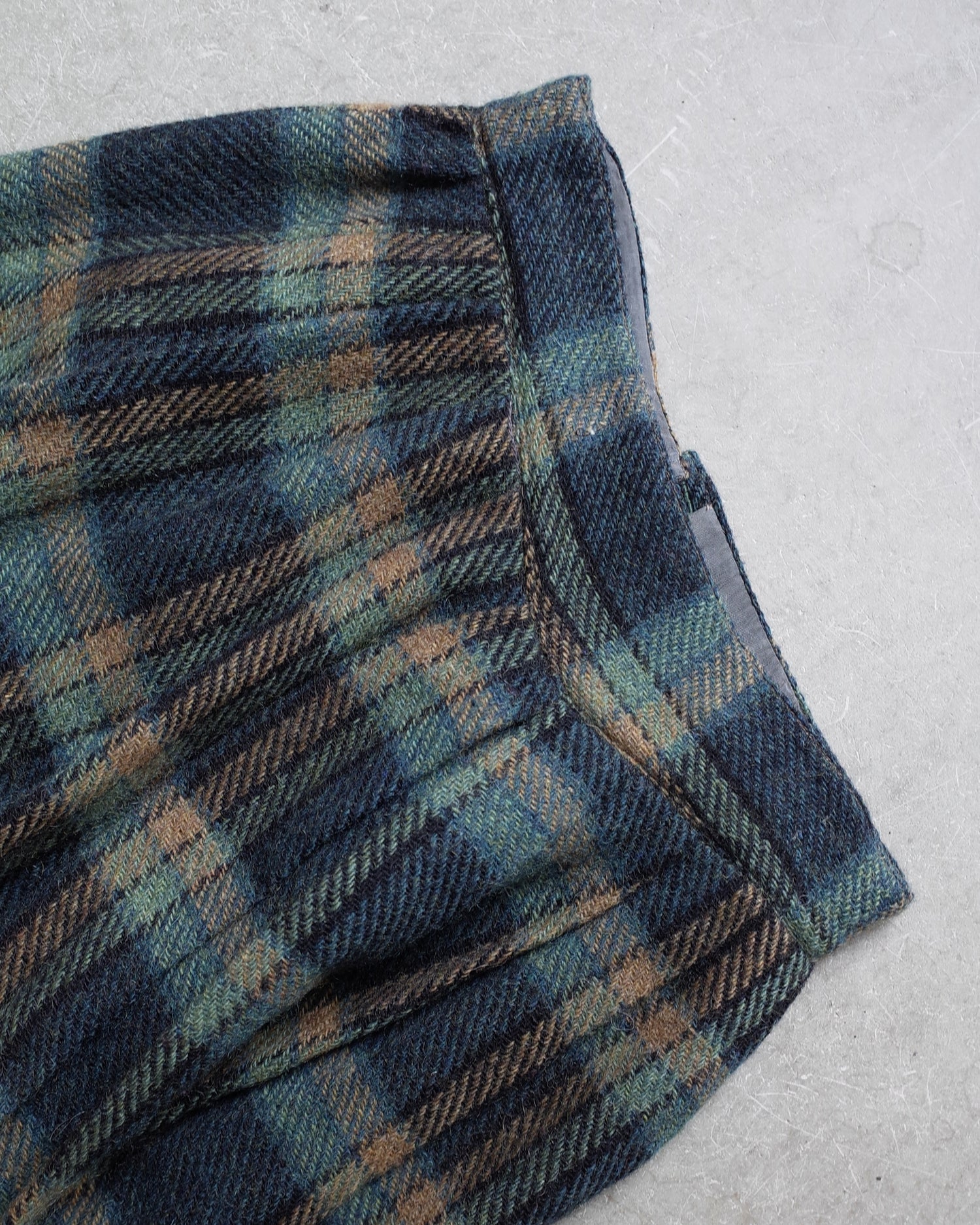 Used / CHECK SKIRT