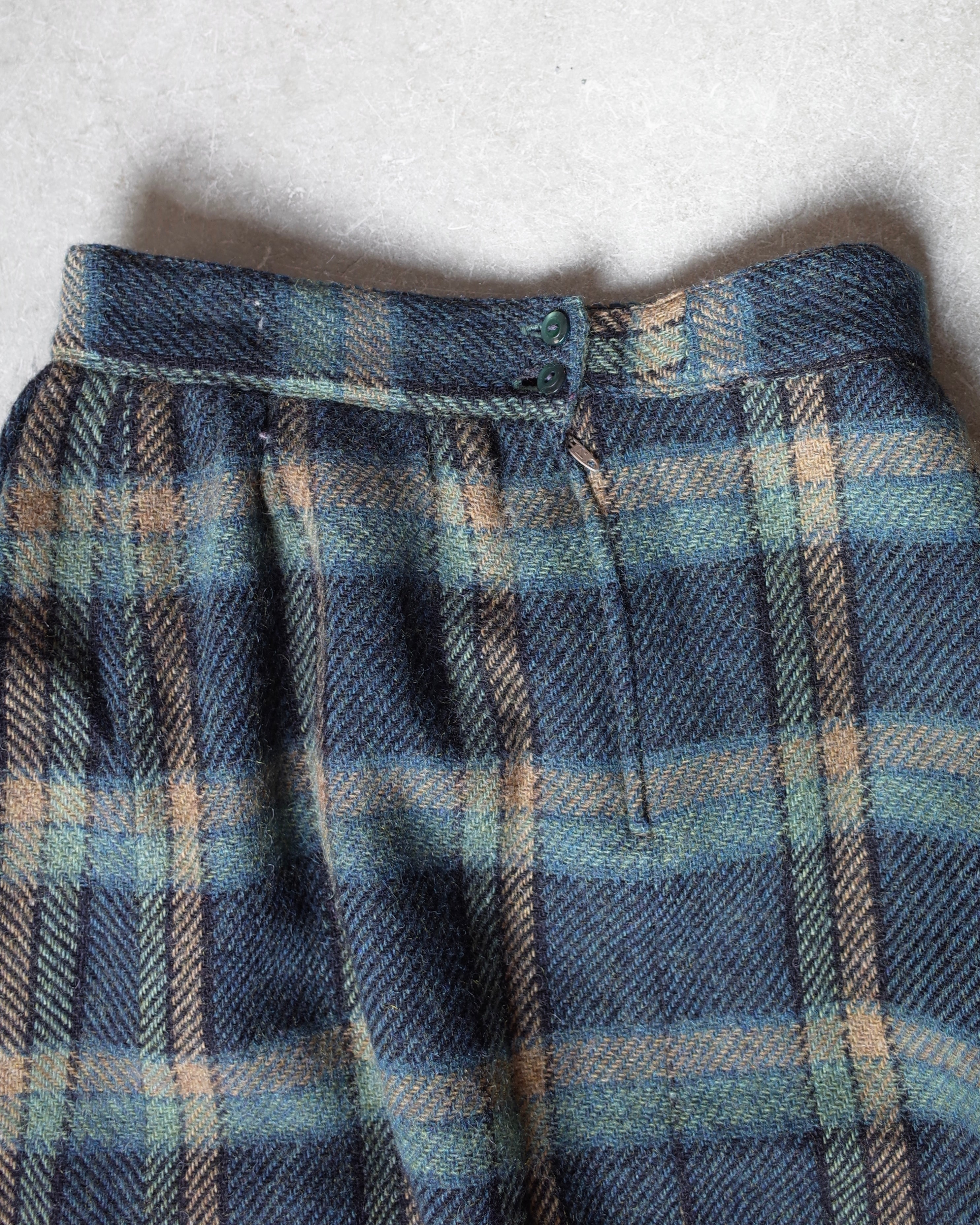 Used / CHECK SKIRT