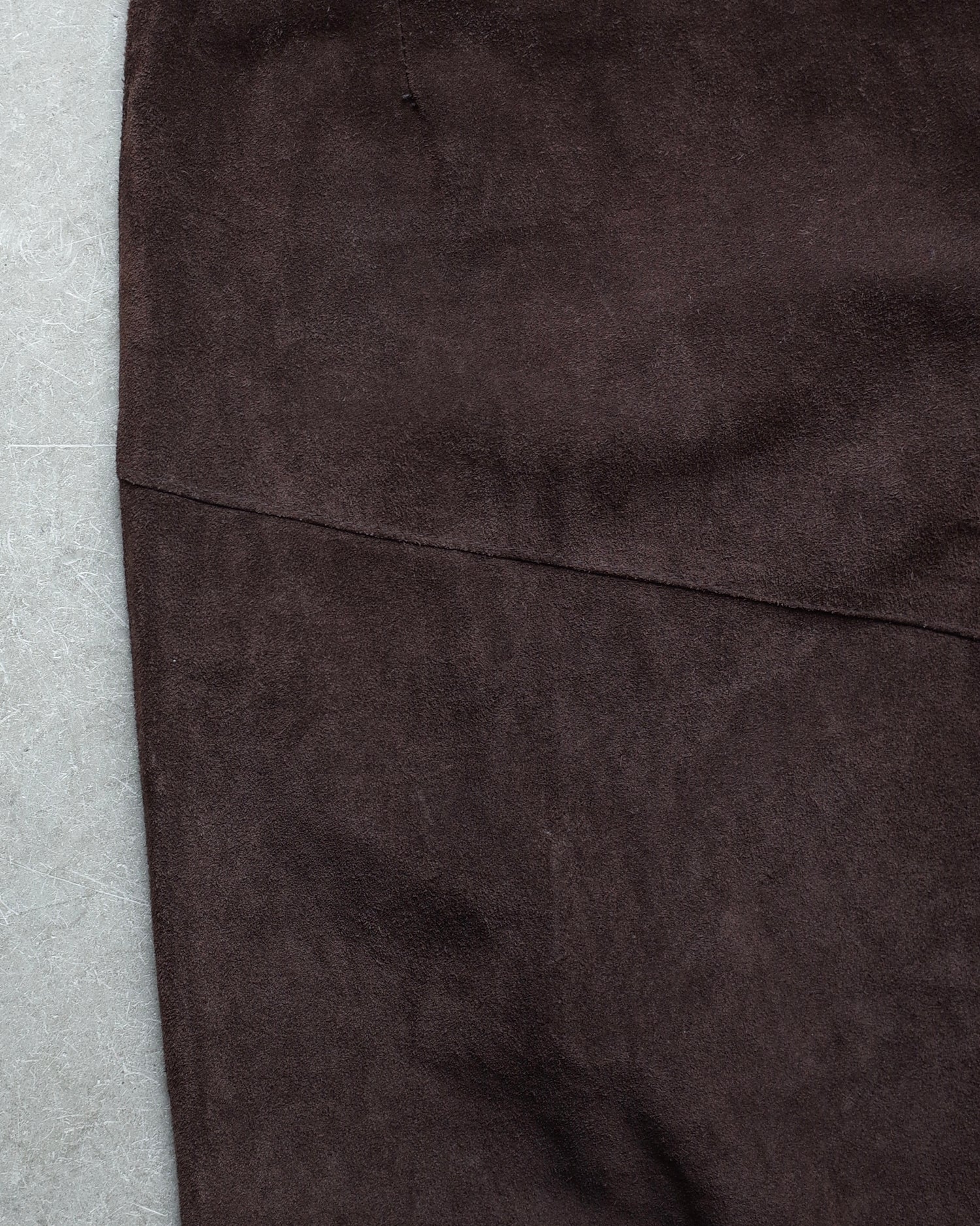 Used / LEATHER SKIRT