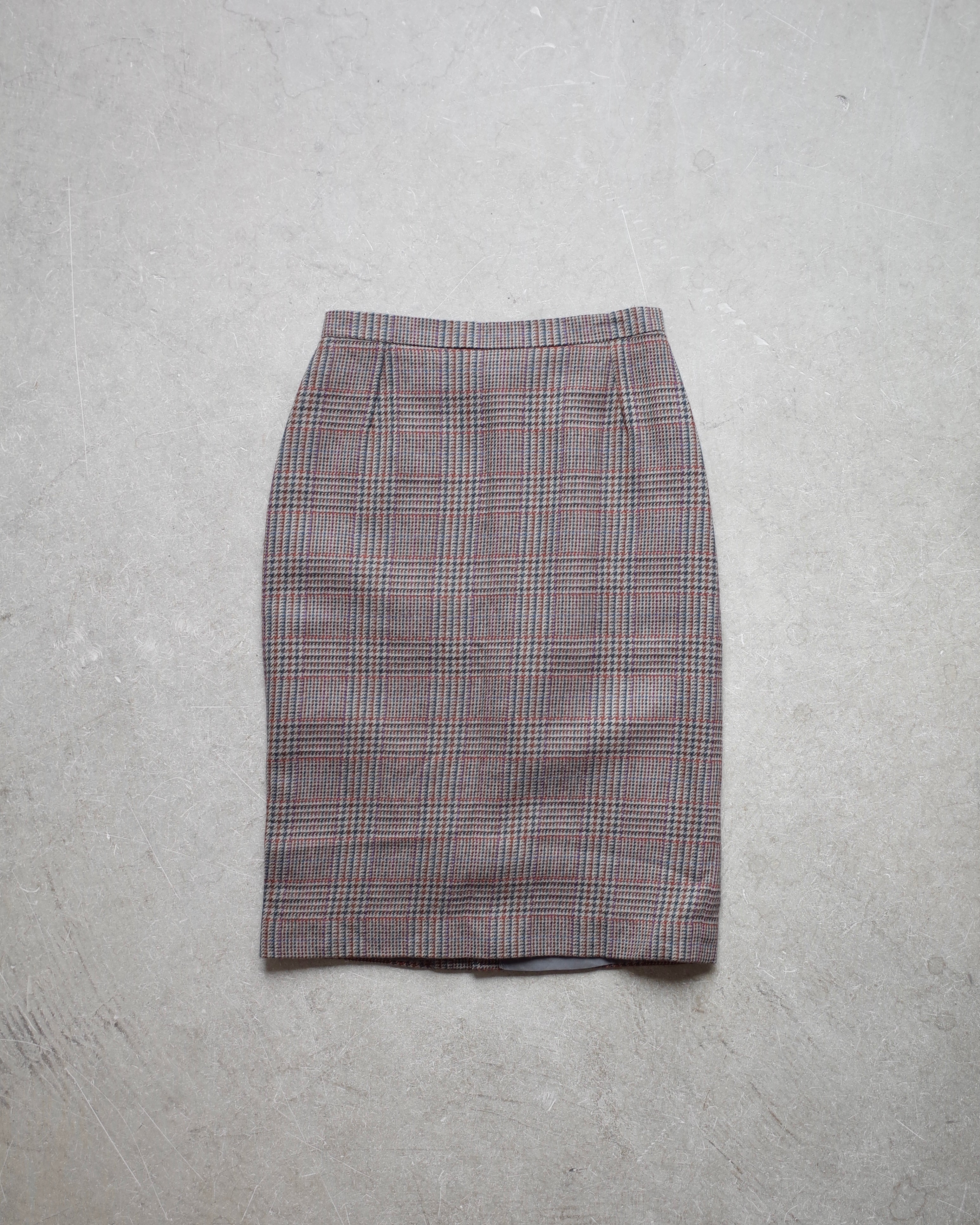 Used / WOOL SKIRT