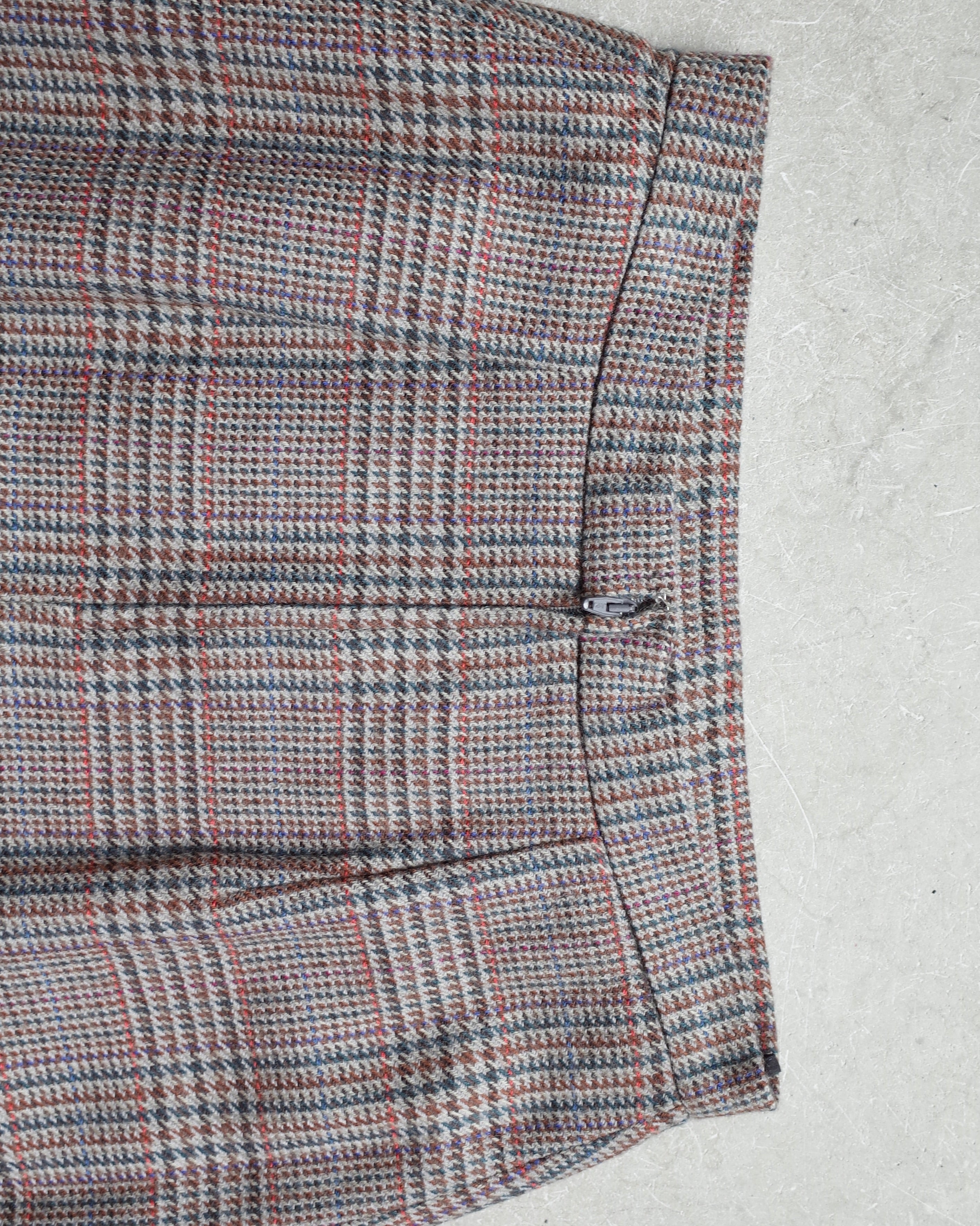 Used / WOOL SKIRT