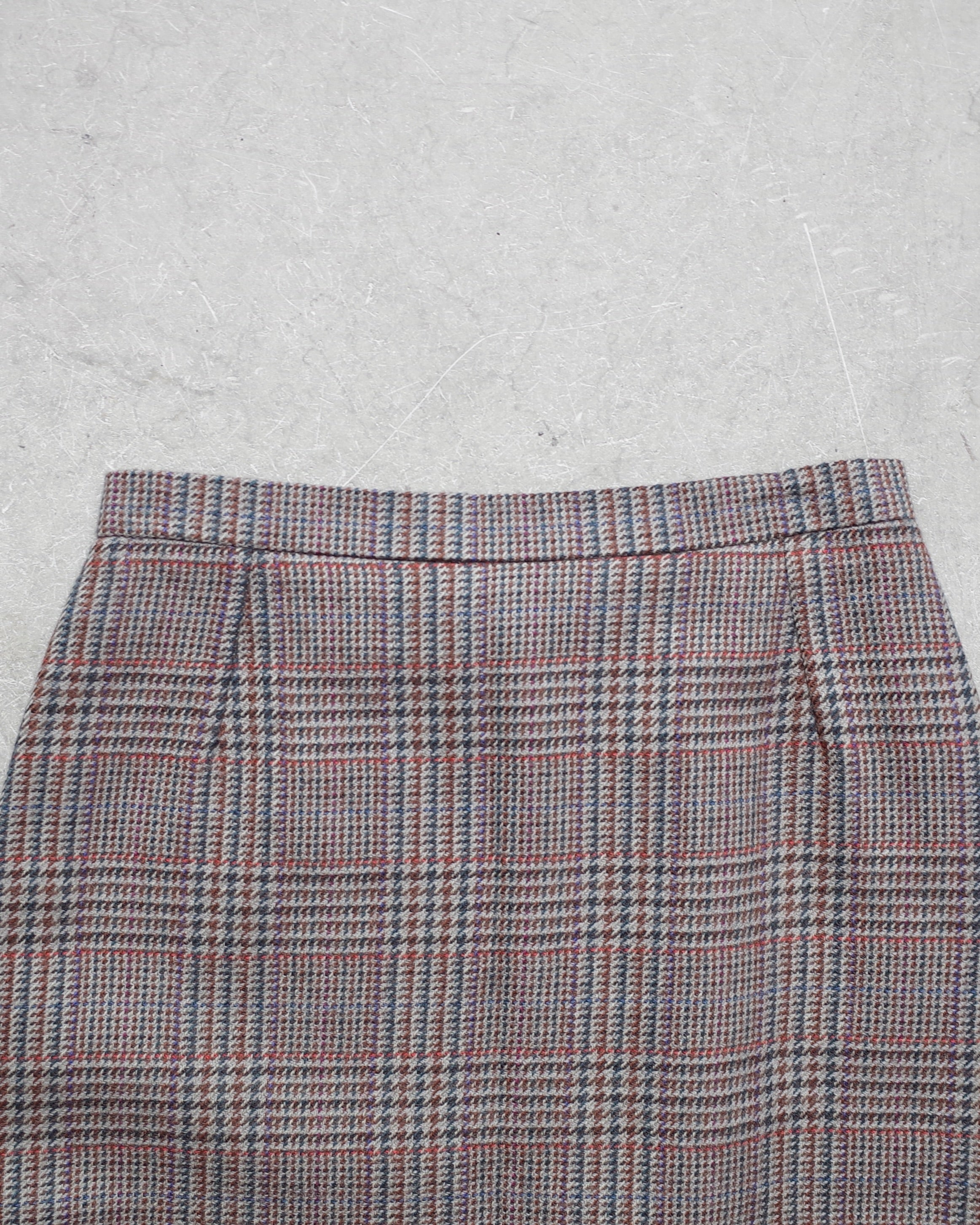 Used / WOOL SKIRT