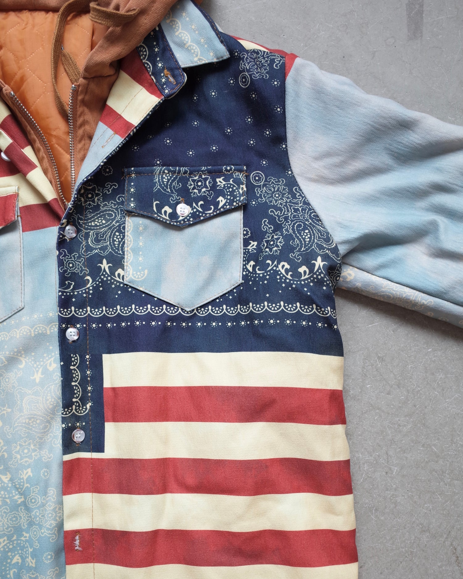 ★Used / HOODED SHIRT JACKET