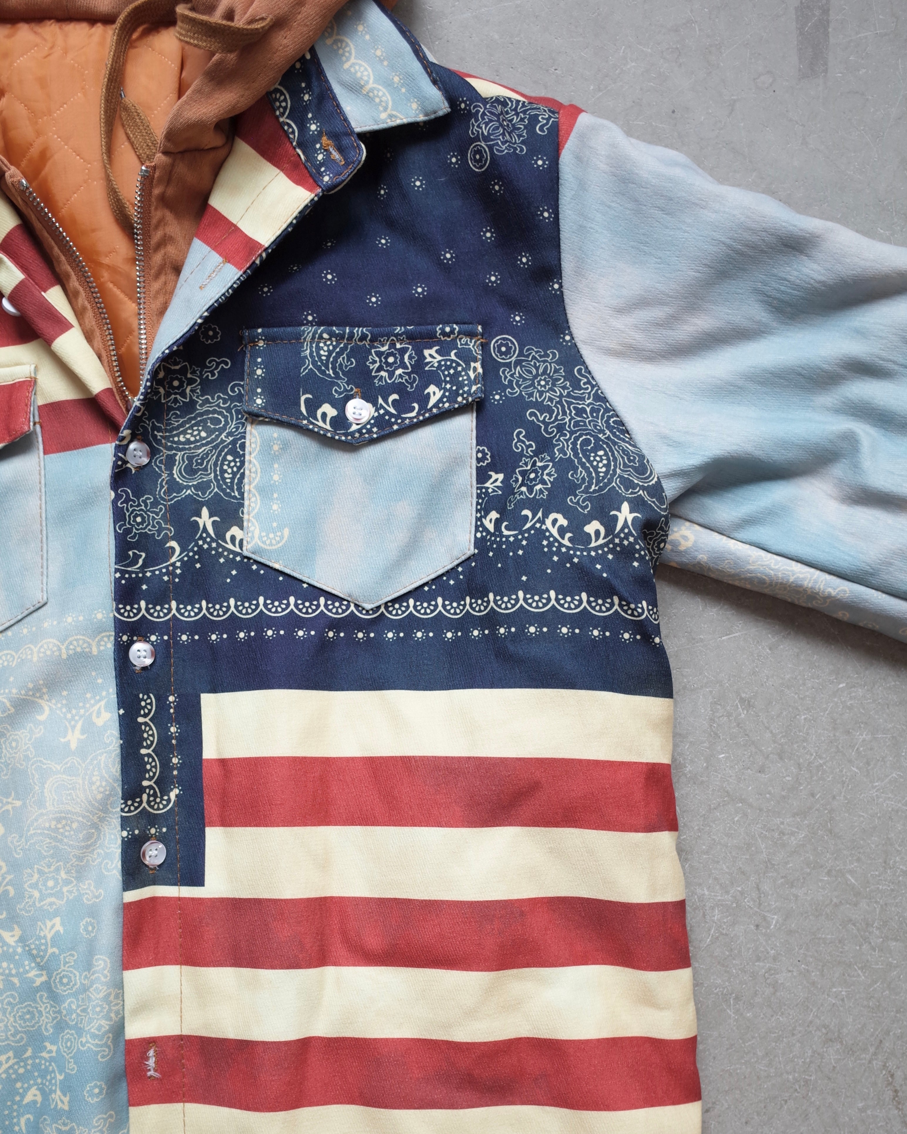 ★Used / HOODED SHIRT JACKET