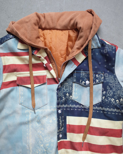 ★Used / HOODED SHIRT JACKET